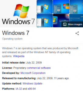 Windows 7 x64 product key