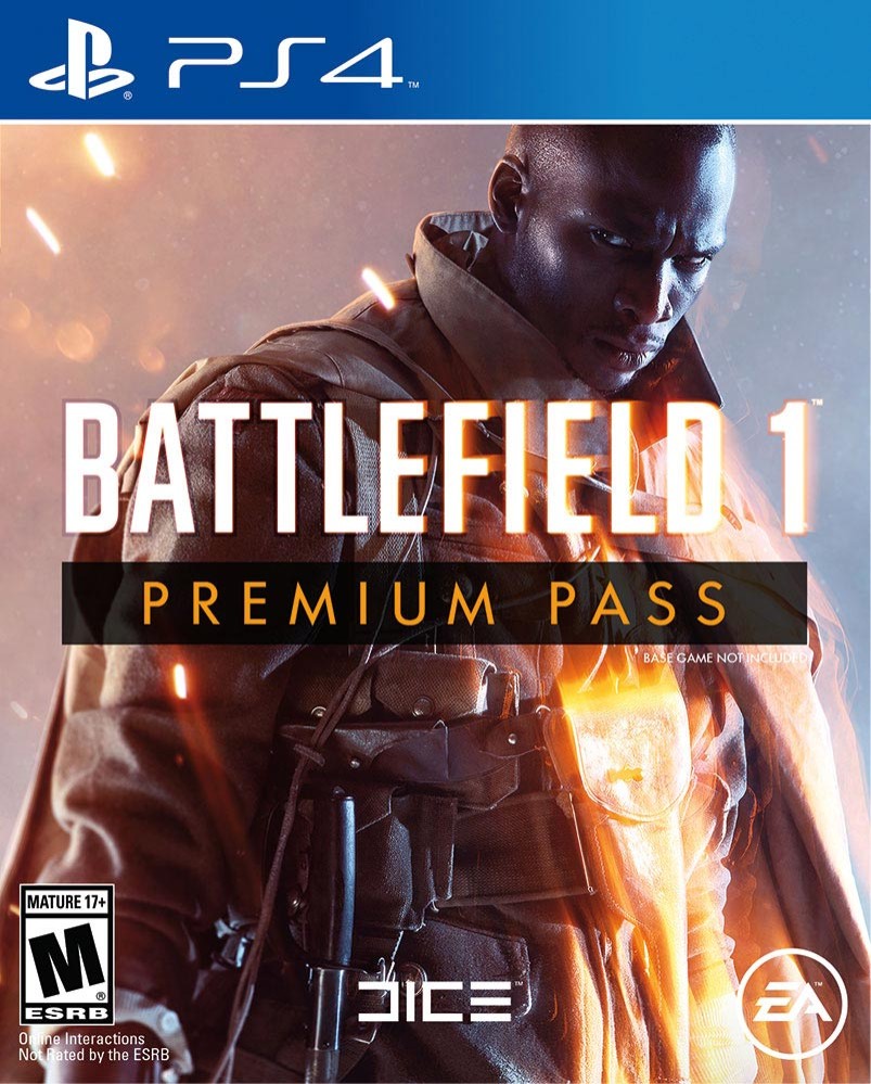Battlefield 1 season pass code