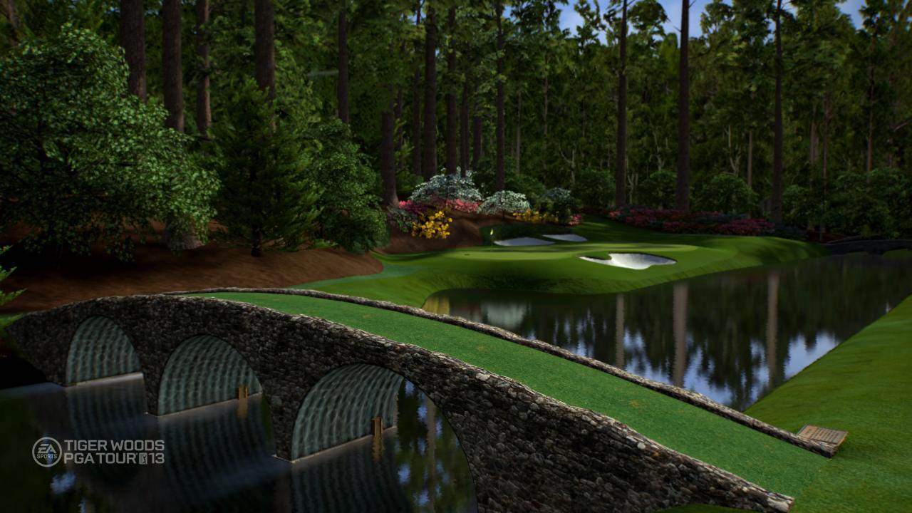 Tiger Woods Pga Tour 12 The Masters Reloaded